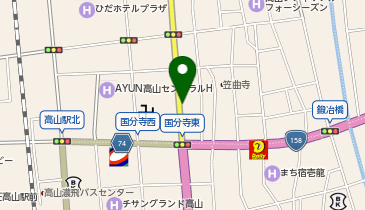 THANYAPORN HOTELの地図画像