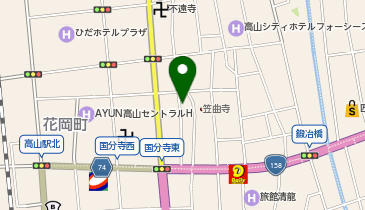 糸守の地図画像