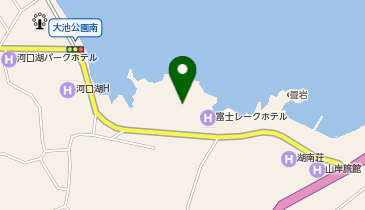 コテージスペルバ・ヴィスタの地図画像