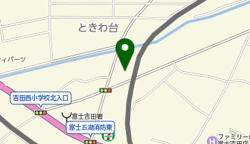 RAKUTEN STAY HOUSE X WILL STYLE 富士吉田松山の地図画像