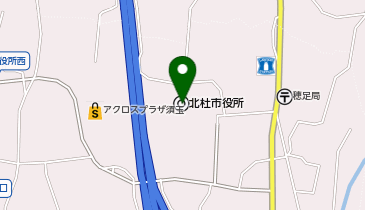 わんわんパラダイス 八ヶ岳の地図画像