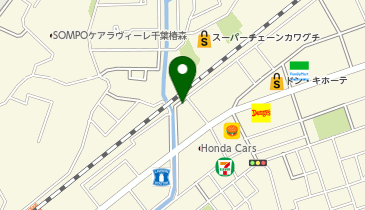 ホテル マイス エルの地図画像
