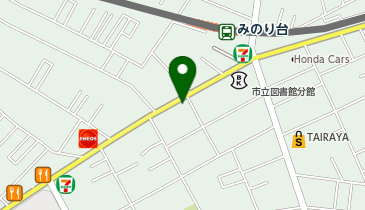 NOMAD松戸宿 関コーポの地図画像