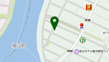 MAIHAMA HOUSEの地図画像