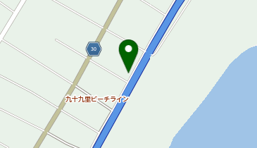 RAKUTEN STAY MOTEL 九十九里浜片貝の地図画像