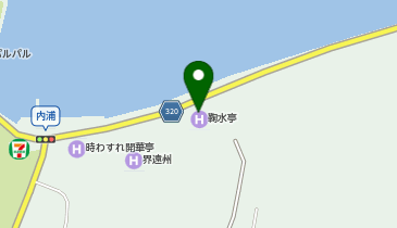HOTEL KIKUSUITEIの地図画像
