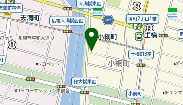 山水旅館の地図画像