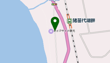 レイクサイド磐光の地図画像