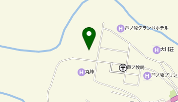 会津芦ノ牧温泉 離れ山翠の地図画像