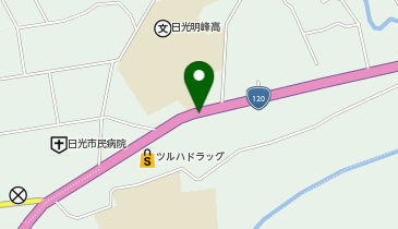 素泊まりINN ゲストハウス日光の地図画像