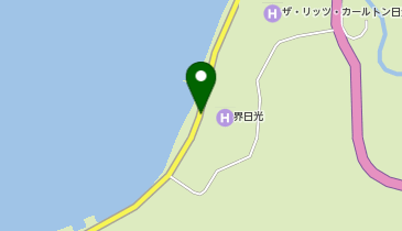 界 日光の地図画像