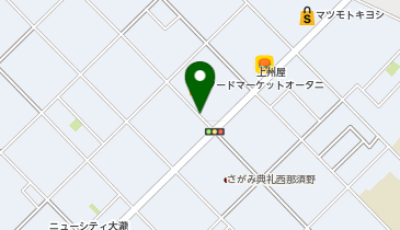 ホテルルートイン第2西那須野の地図画像