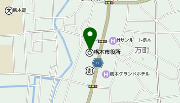 HOTEL R9 THE YARD 栃木大平の地図画像