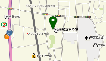THE KNOT UTSUNOMIYAの地図画像