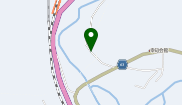 アルパインロッジの地図画像