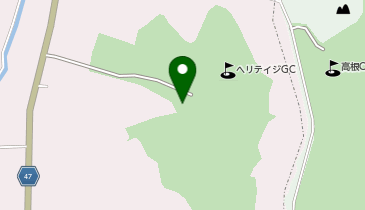 HOTEL HERITAGE RESORTSの地図画像