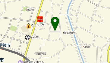 伊勢ゲストハウス紬舎の地図画像