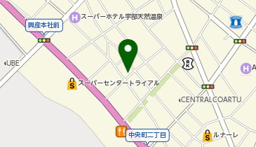 TABIST ビジネスホテル みつや 宇部の地図画像