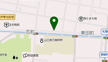 RAKUTEN STAY HOUSE &times; WILL STYLE 萩 西田町の地図画像