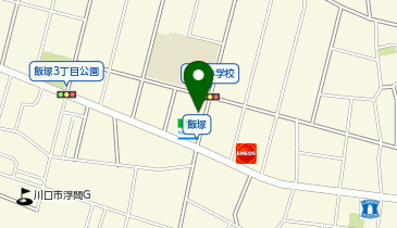 クリネスの地図画像