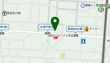 HIKAWACHO GUEST HOUSEの地図画像