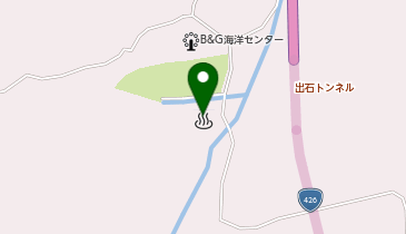 温楽ノ森の地図画像