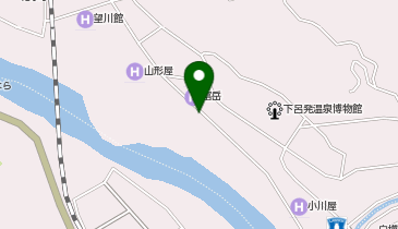 下呂温泉 悠久の華の地図画像
