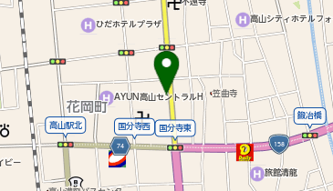 タニャポーン 2の地図画像