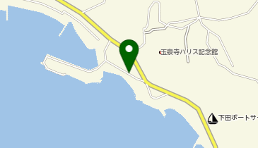 シーシェルバケーションハウスの地図画像