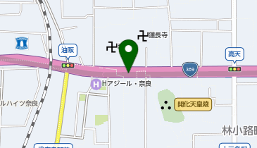 TABIST HOTEL BASE NARAの地図画像