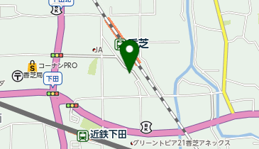 HOTEL LUNA 香芝店 アダルトオンリーの地図画像