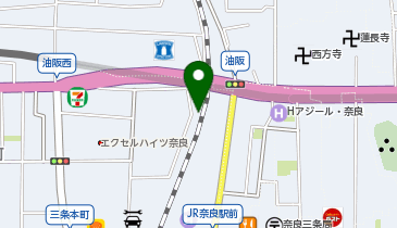 奈良ゲストハウス楓の地図画像