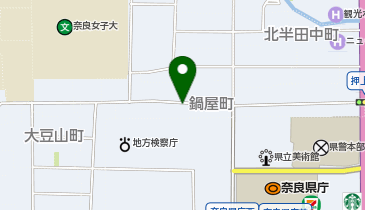 HOTEL 楢の葉守の地図画像