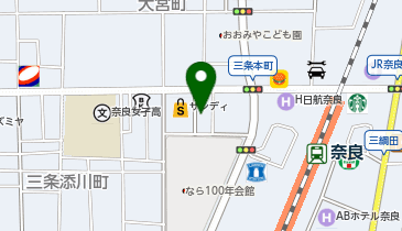 HOTEL 鹿音の地図画像