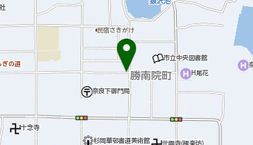 杉屋ゲストハウスの地図画像