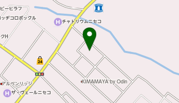 ゆたかタウンハウスの地図画像