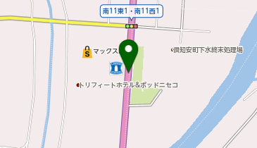 ファースキャビンニセコの地図画像