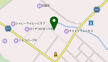 水晶の地図画像