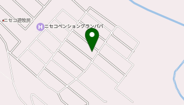 やすらぎニセコの地図画像