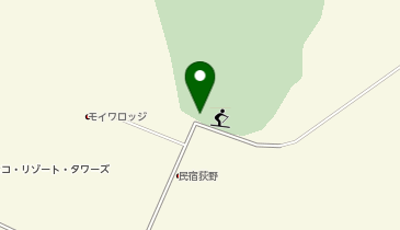 モイワロッジの地図画像