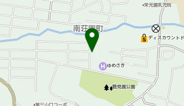 友冨荘別府の地図画像