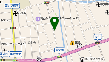 Hostel MIYAGAWA by Murasaki Ryokanの地図画像
