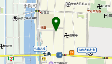 京都駅周辺地図 京都駅（京都市下京区/駅）の地図｜地図マピオン