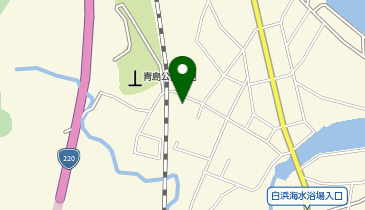 LOCALINO STAY AOSHIMAの地図画像