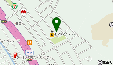 nico chan houseの地図画像