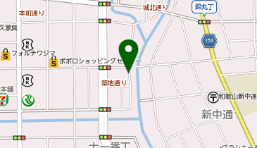 プチホテル和歌山の地図画像