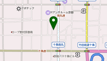 京都ホステル RYOKANの地図画像