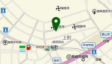 ふじわら旅館の地図画像