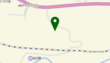 うなぎ湯の宿 琢しゅうの地図画像