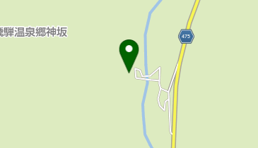 深山荘の地図画像